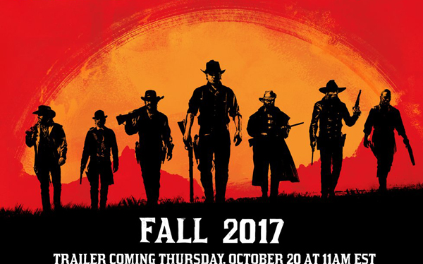 Официальный анонс Red Dead Redemption 2