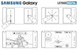 Рендеры игрового смартфона Samsung