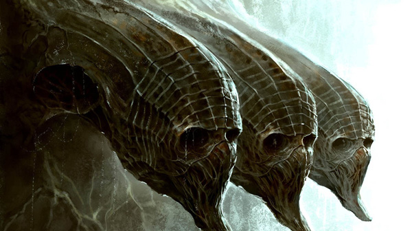 Анонс Scorn – игры, вдохновленной фантазиями Ганса Гигера