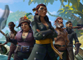 Кракен и русалки для Sea of Thieves