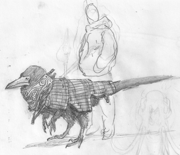 Цивилизация разумных динозавров