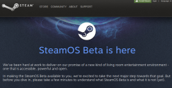 SteamOS от Valve доступна для скачивания