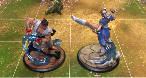 Файтинг Street Fighter стал настолкой