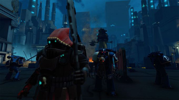 Новая пошаговая стратегия в мире Warhammer 40K