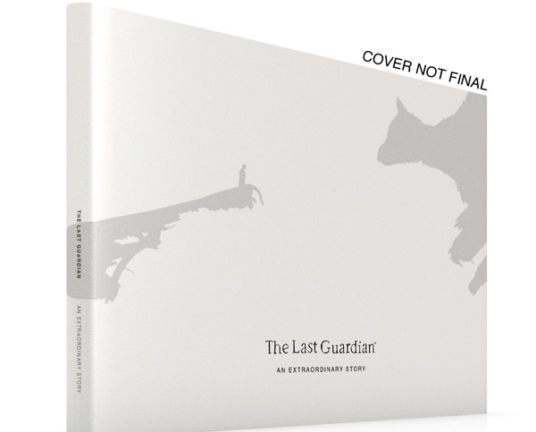 The Last Guardian получит книгу-компаньона