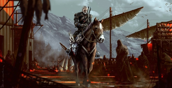 Ведьмак за пределами The Witcher?