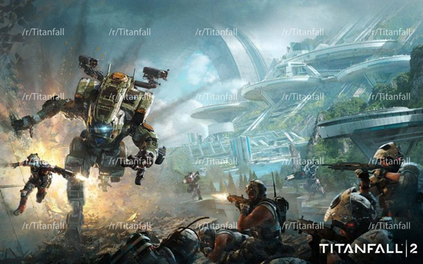 Немного нового о Titanfall 2 Немного нового о Titanfall 2