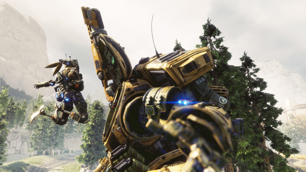 Немного о сюжетной локации Titanfall 2 Немного о сюжетной локации Titanfall 2