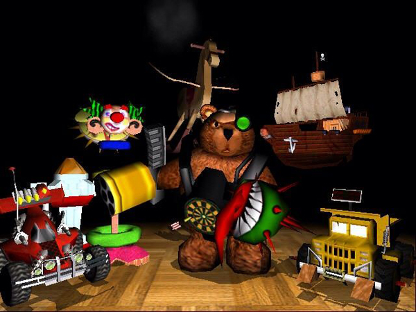Toy Commander