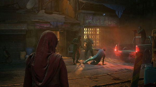 Мрачная Uncharted: The Lost Legacy