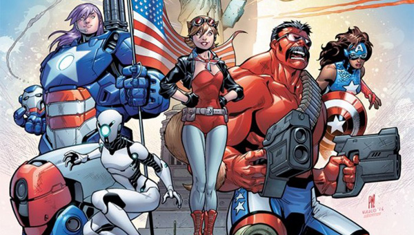 Новая команда Мстителей от Marvel