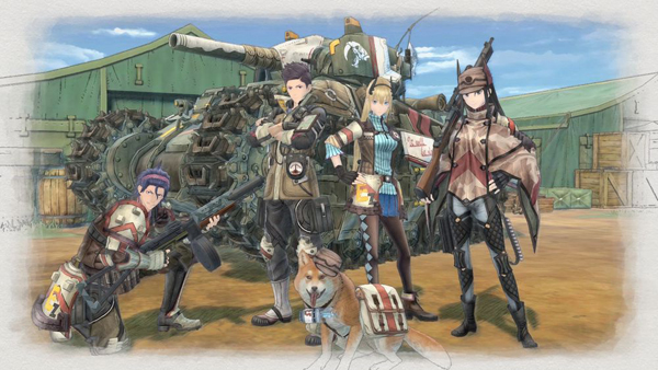 Valkyria Chronicles 4 анонсирована официально