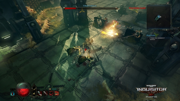 Определены сроки релиза Warhammer 40,000: Inquisitor — Martyr