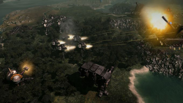 Официально анонсирована стратегия Warhammer 40.000: Gladius — Relics of War