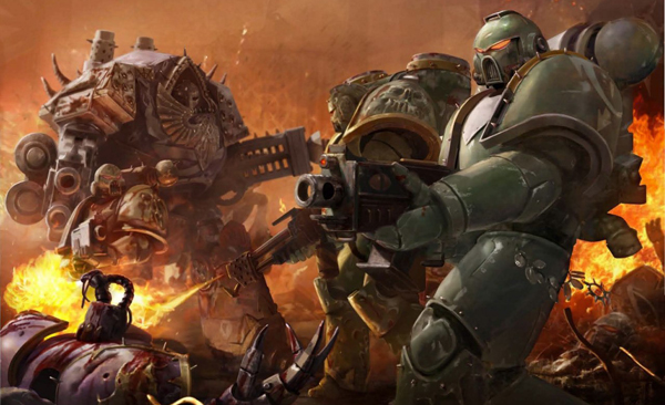 Creative Assembly интересен мир Warhammer 40K