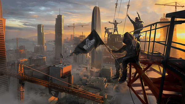 В Watch Dogs 2 вождение будет более аркадным