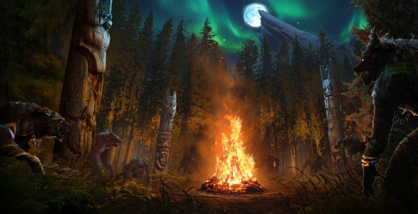 Подробности игры Werewolf: The Apocalypse
