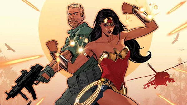 Анонсирован комикс Wonder Woman: Steve Trevor