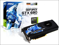   NVIDIA GeForce GTX 680 - ответный ход