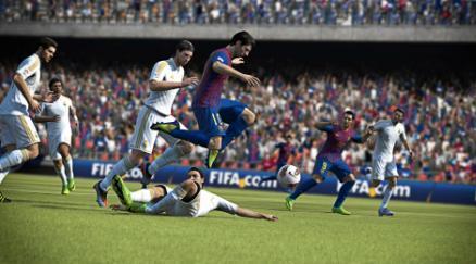 Первые детали о FIFA 13 Первые детали о FIFA 13