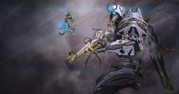 Warframe, game, action, sci-fi